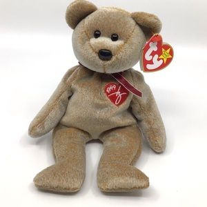 1999 signature bear Beanie Baby